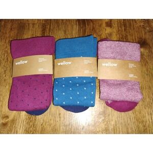 NEW Wellow Premium Compression Socks Large (LOT OF 3)
